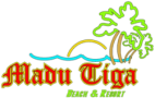 Madu Tiga Beach and Resort Logo